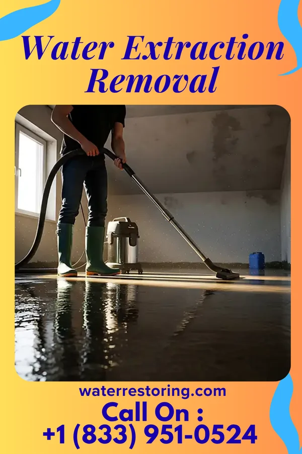 Water Extraction Removal in Bunkie, LA